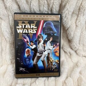 Star Wars Episode IV A New Hope Widescreen Limited Edition DVD